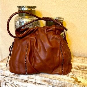 Brighton Brown Leather Women's Bag